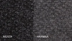 Domo kuramatto 133 cm harmaa