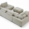 Dumbo U-kulmasohva beige