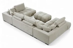 Dumbo U-kulmasohva beige