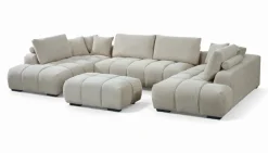 Dumbo U-kulmasohva beige