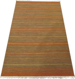 Durry villamatto, terra, 60x120 cm