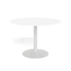 Eira pyöreä ruokapöytä 110cm, valkoinen
