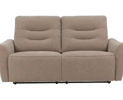 Evelyn 3+2 sohvakalusto sähkömekanismeilla, khaki