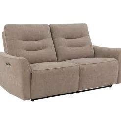 Evelyn 3+2 sohvakalusto sähkömekanismeilla, khaki