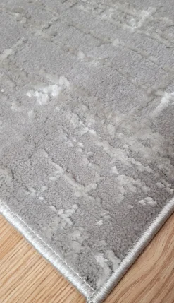 Fayette käytävämatto Kuura harmaa, eri kokoja