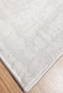 Fayette käytävämatto Kuura valkoinen, eri kokoja