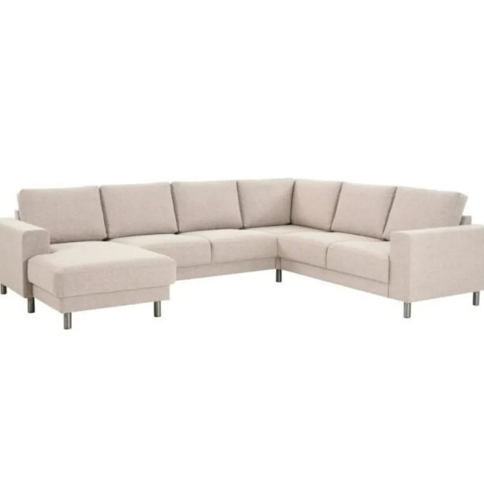 Gamma Max U-kulmasohva beige