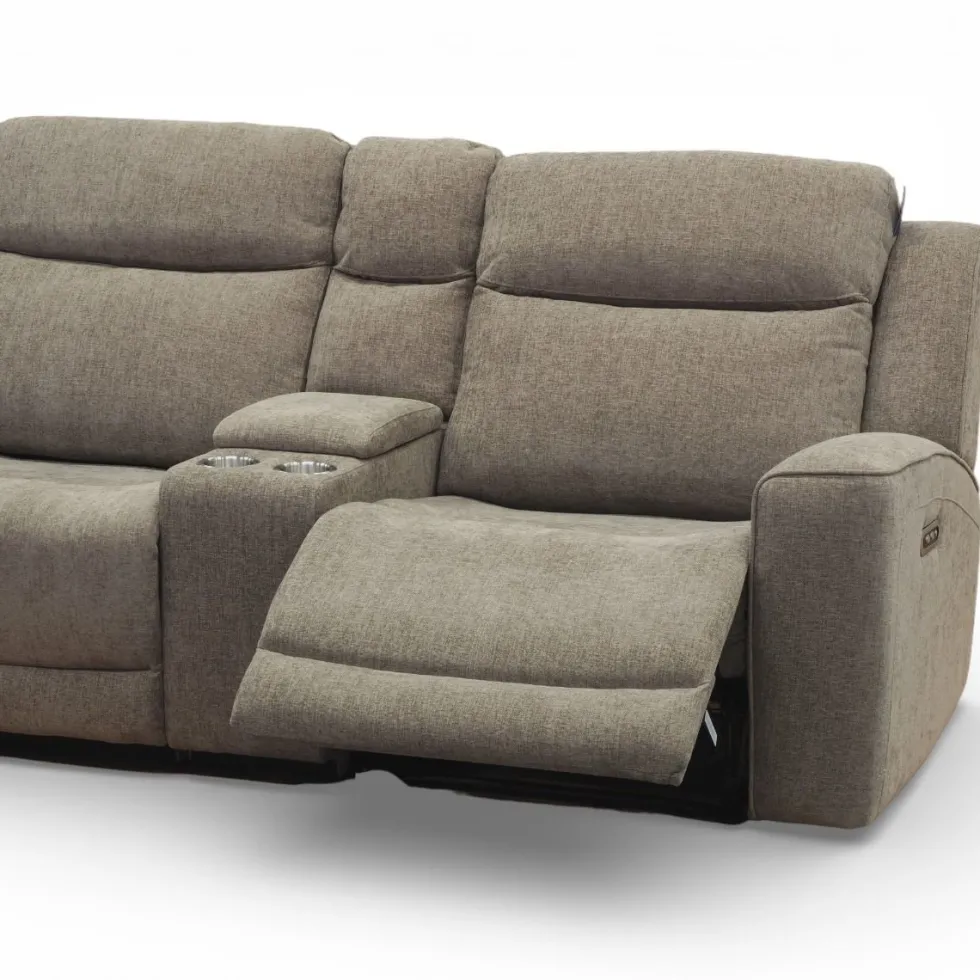 Genesis kulmasohva sähkömekanismeilla, khaki