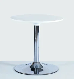 Giselle pyöreä 60cm apupöytä valkoinen