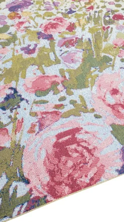 Gobelin matto Kukkaketo, 150x230 cm