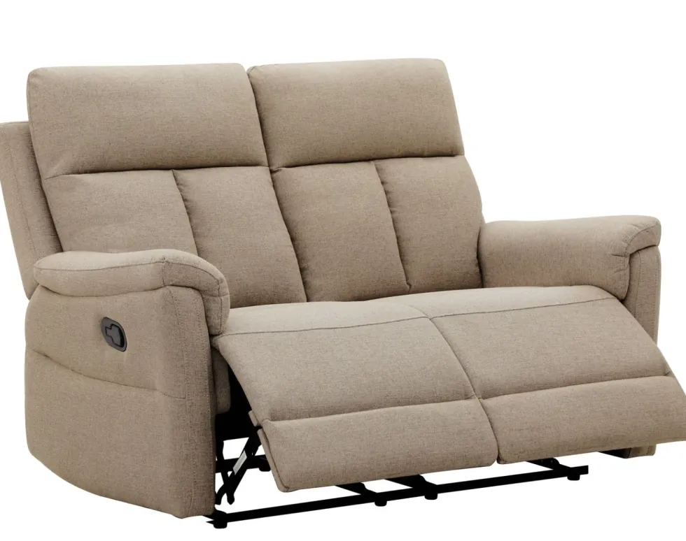Grand 2-istuttava mekanismisohva, beige