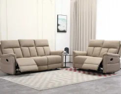 Grand 3+2 sohvakalusto mekanismeilla, beige