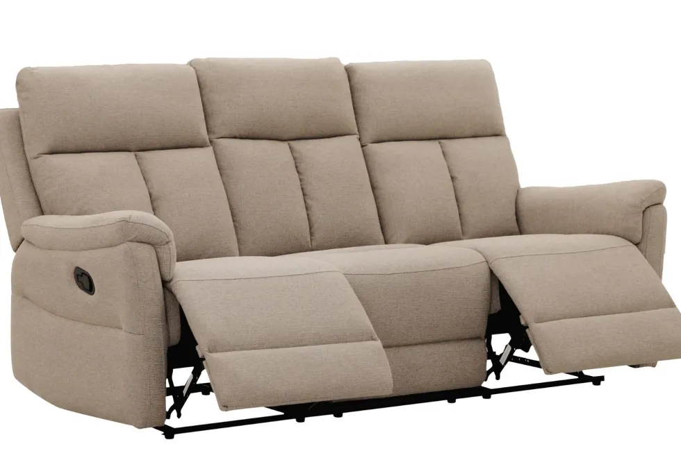 Grand 3+1+1 sohvakalusto mekanismeilla, beige