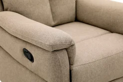 Grand 3+1+1 sohvakalusto mekanismeilla, beige