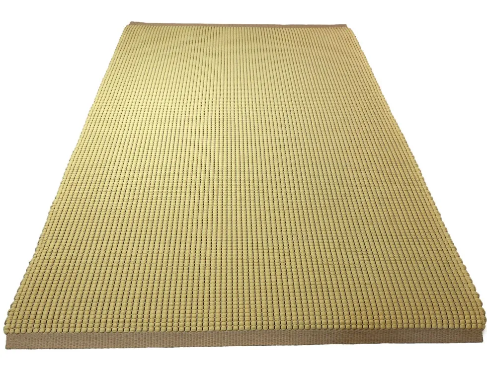 Hanna Korvela Duetto matto, keltainen, 160x230cm