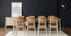 Hans K Verona tuoli, valkoöljytty tammi