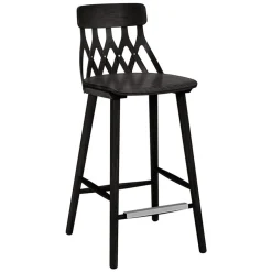Hans K Y5-baarituoli, 63cm musta