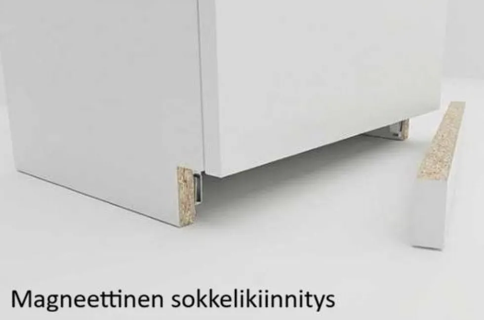Havi lipastokaappi 90cm, eri värejä