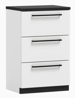 Havi lipasto 3-laatikolla, eri värejä