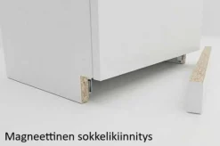 Havi Senkki 3 ovea- ja 3 laatikkoa, eri värejä