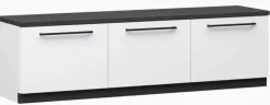Havi TV-taso 135cm 3-ovella, eri värejä