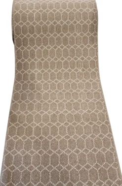 Helmi käytävämatto 80 cm beige