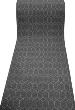 Helmi käytävämatto 80 cm harmaa