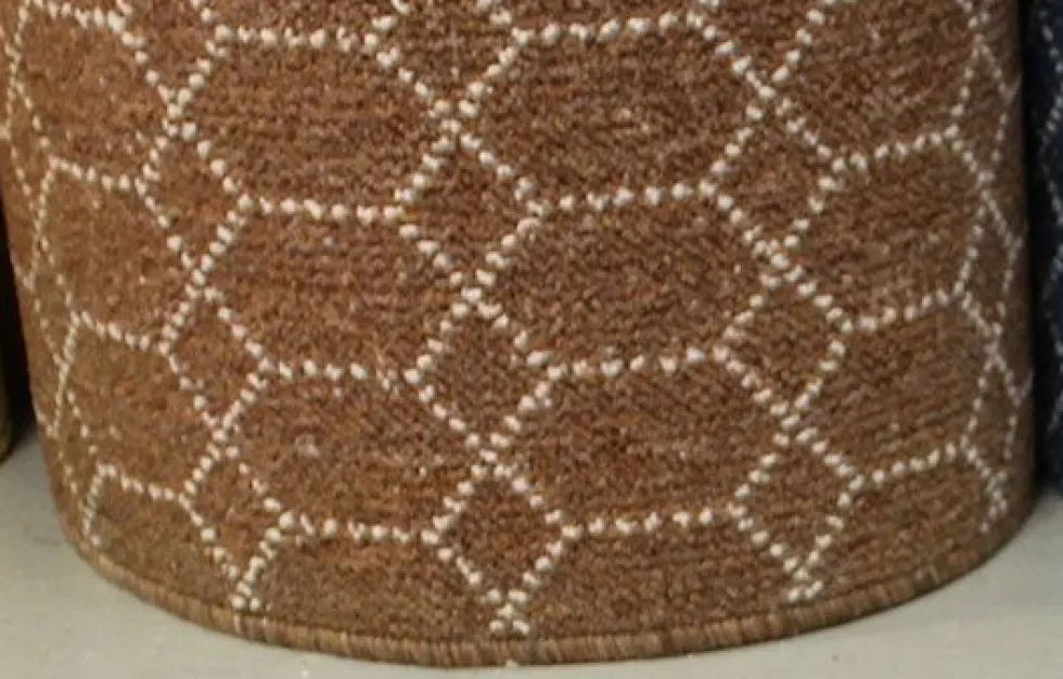 Helmi käytävämatto 80 cm ruskea