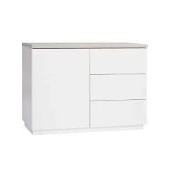 Hiipakka Anton 100cm lipasto, ovi+3 laatikkoa