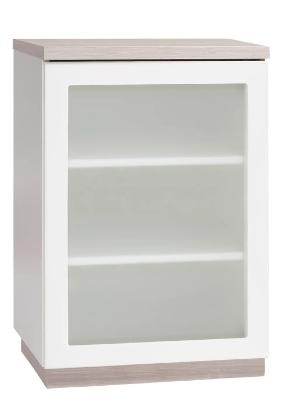 Hiipakka Anton kaappi 50cm, lasiovella