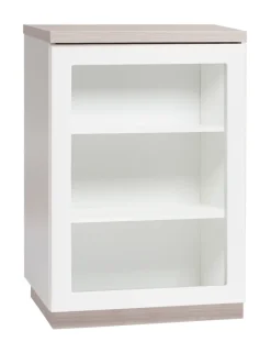 Hiipakka Anton kaappi 50cm, lasiovella