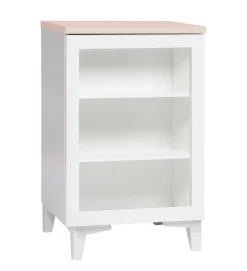 Hiipakka Anton kaappi 50cm, lasiovella