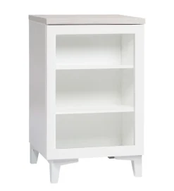 Hiipakka Anton kaappi 50cm, lasiovella