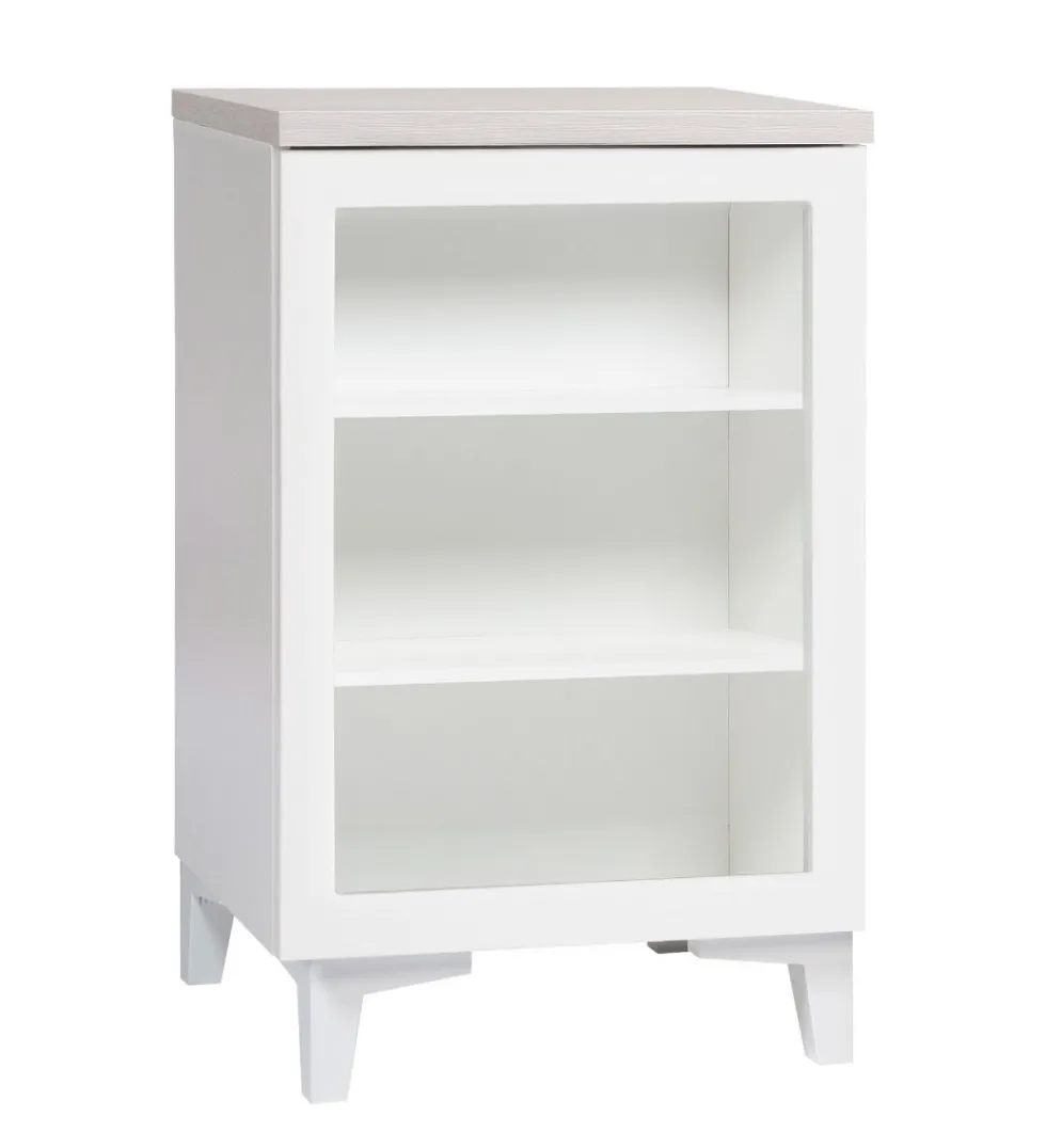 Hiipakka Anton kaappi 50cm, lasiovella