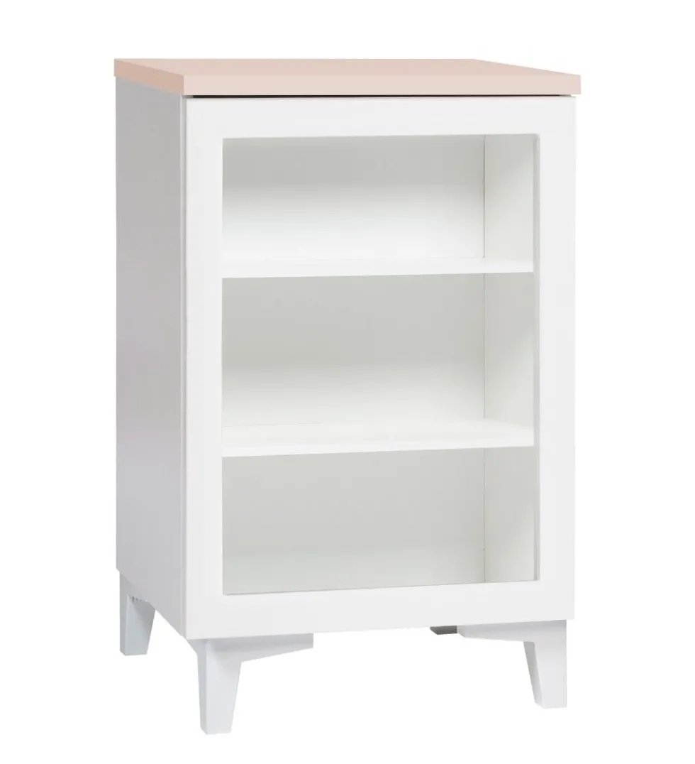 Hiipakka Anton kaappi 50cm, lasiovella