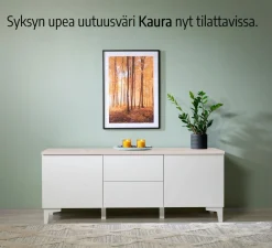 Hiipakka Anton kaappi 50cm, lasiovella