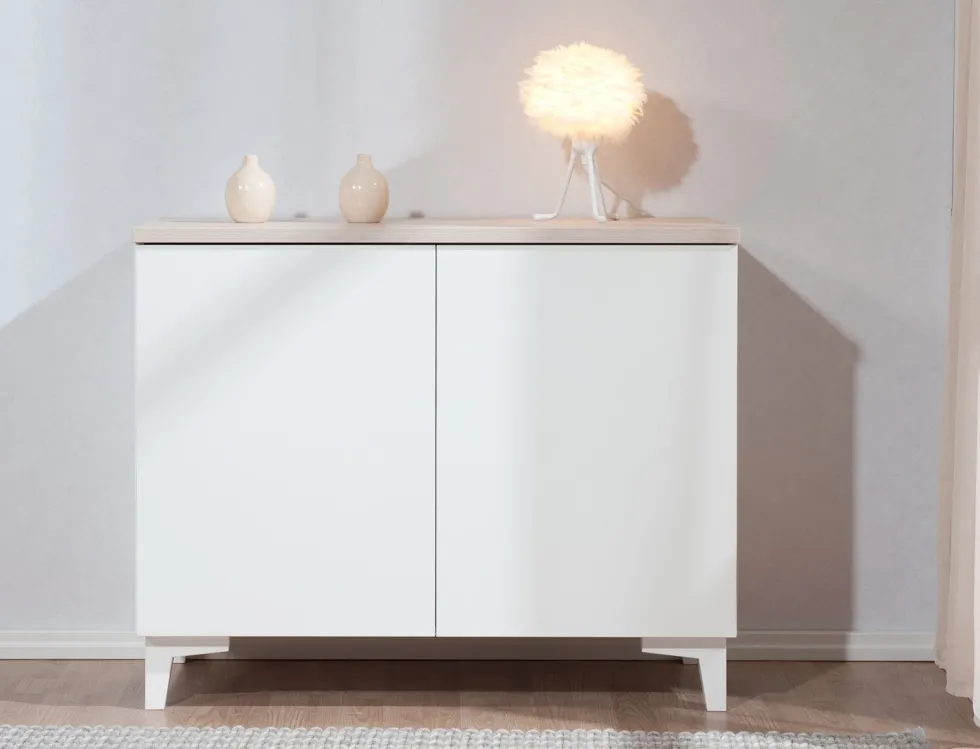 Hiipakka Anton kaappi 100cm, umpiovilla