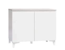 Hiipakka Anton kaappi 100cm, umpiovilla