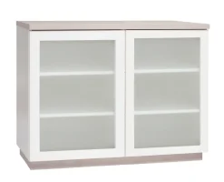 Hiipakka Anton lipasto 100cm, lasiovilla