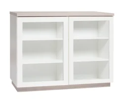 Hiipakka Anton lipasto 100cm, lasiovilla