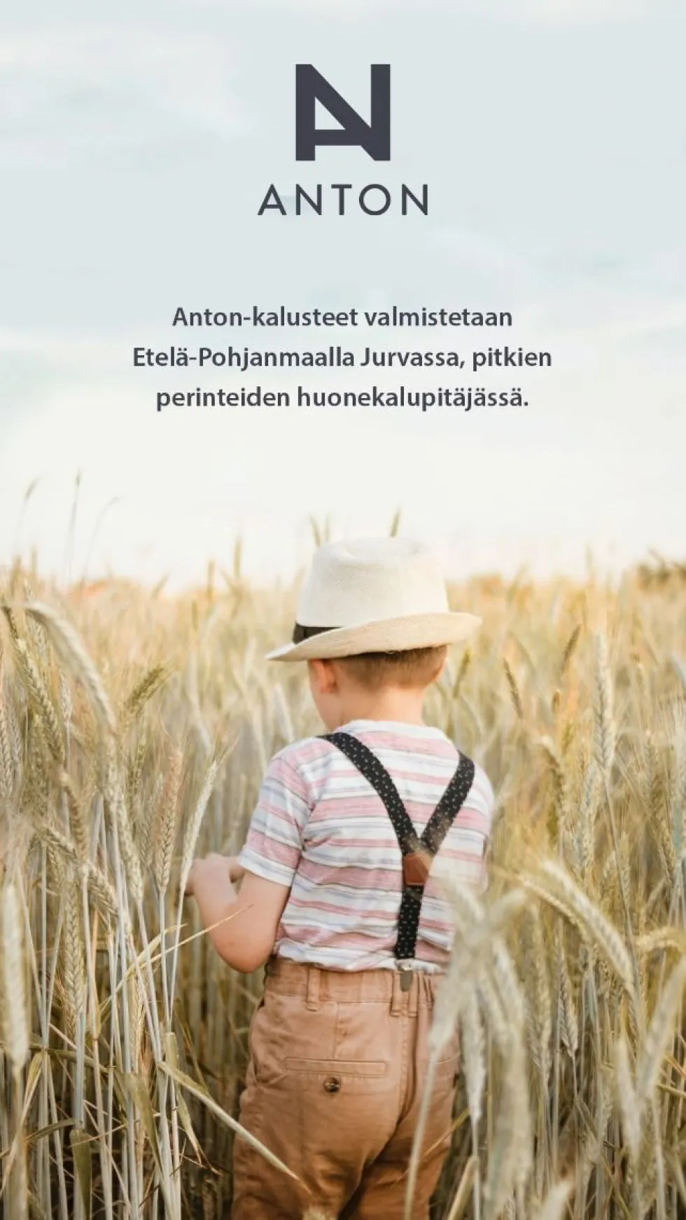 Hiipakka Anton senkki 200 cm, lasiovilla A4.5