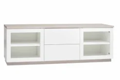 Hiipakka Anton TV-taso 150cm, lasiovilla