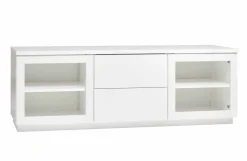 Hiipakka Anton TV-taso 150cm, lasiovilla