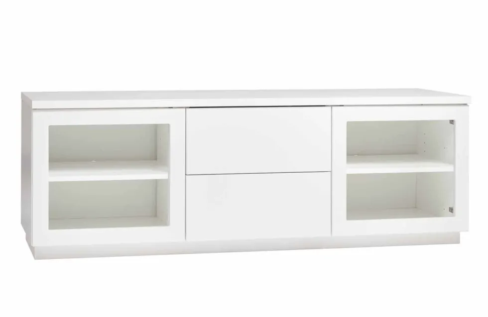 Hiipakka Anton TV-taso 150cm, lasiovilla
