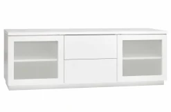 Hiipakka Anton TV-taso 150cm, lasiovilla