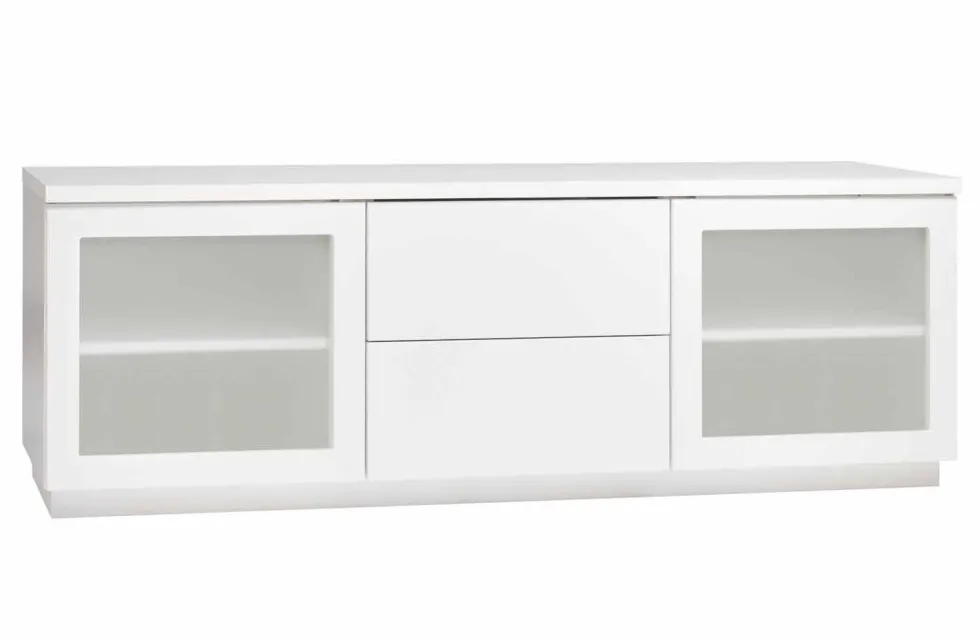Hiipakka Anton TV-taso 150cm, lasiovilla