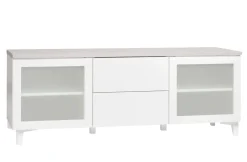 Hiipakka Anton TV-taso 150cm, lasiovilla