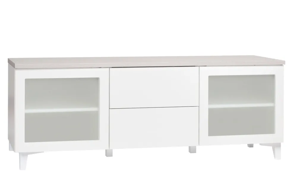 Hiipakka Anton TV-taso 150cm, lasiovilla