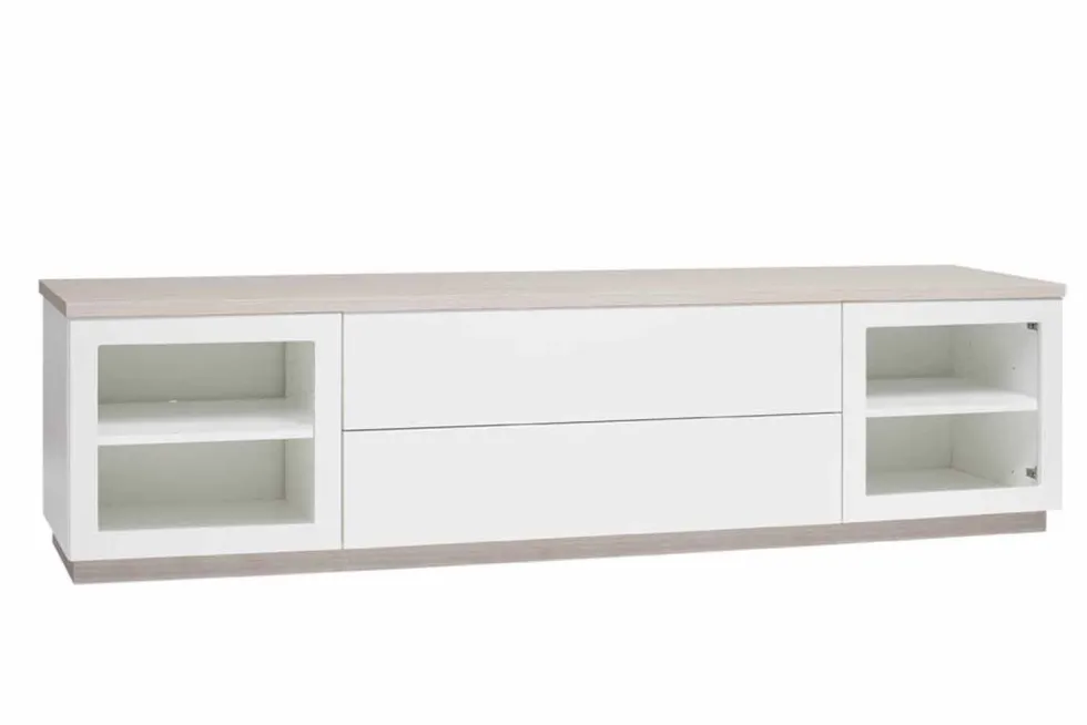 Hiipakka Anton TV-taso 200cm, lasiovilla