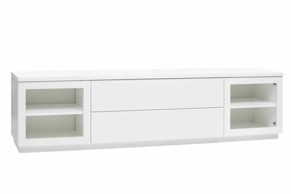 Hiipakka Anton TV-taso 200cm, lasiovilla